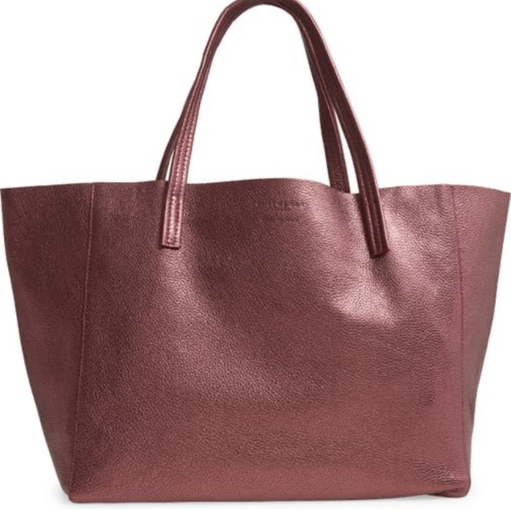 Kurt Geiger London Violet Leather Tote